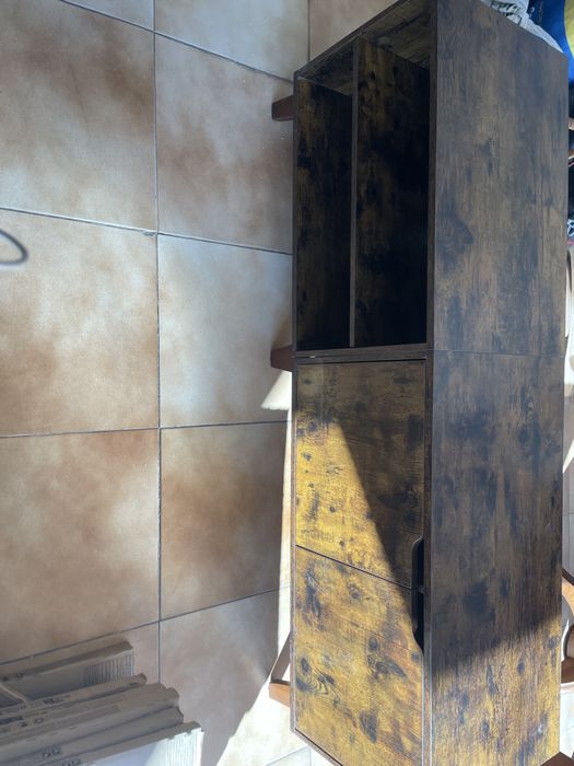 Movel de tv estilo rustico