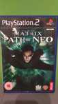 The Matrix Path of Neo na PS2
