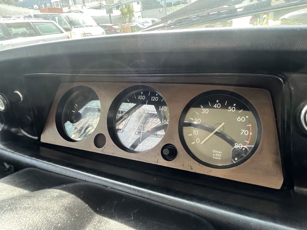 Quadrante BMW E10 (Com conta rotações)
