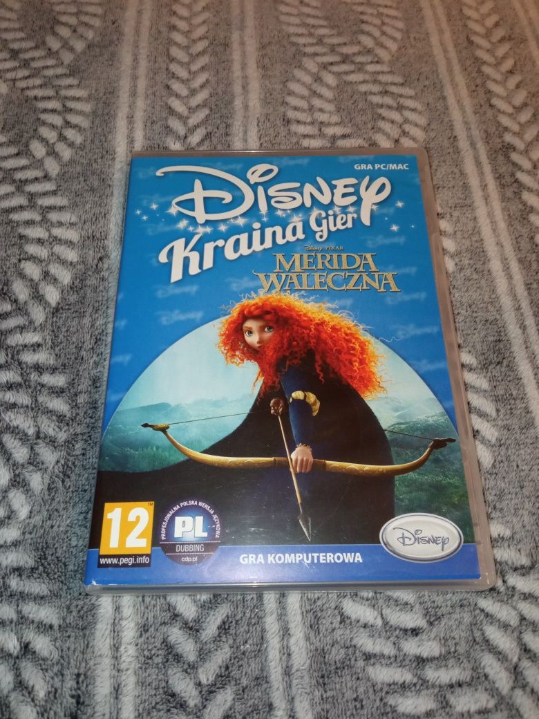 Gra komputerowa Merida Waleczna Disney kraina gier gra PC / MAC