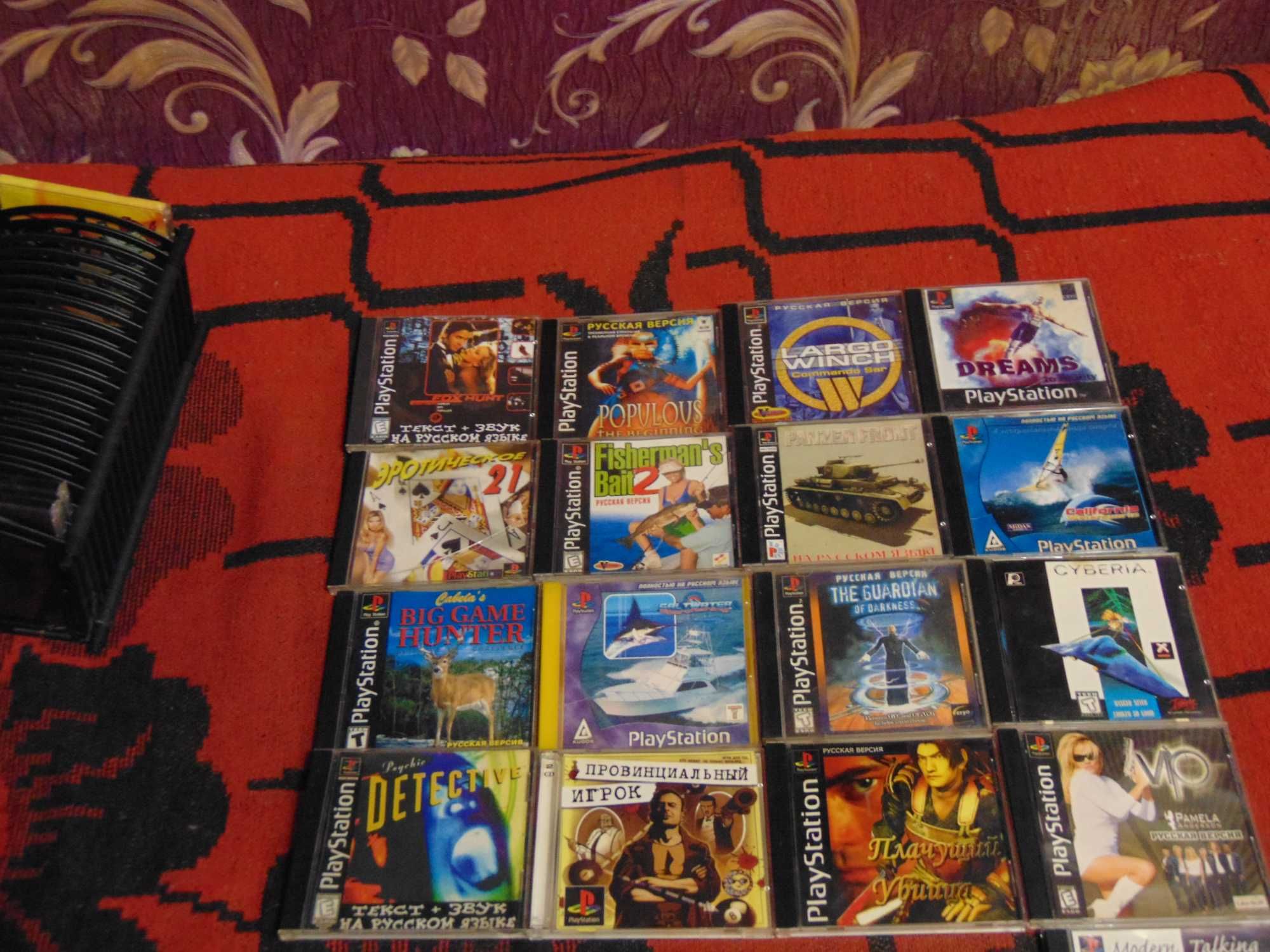 Диск Tekken 3+ для приставки ПС1