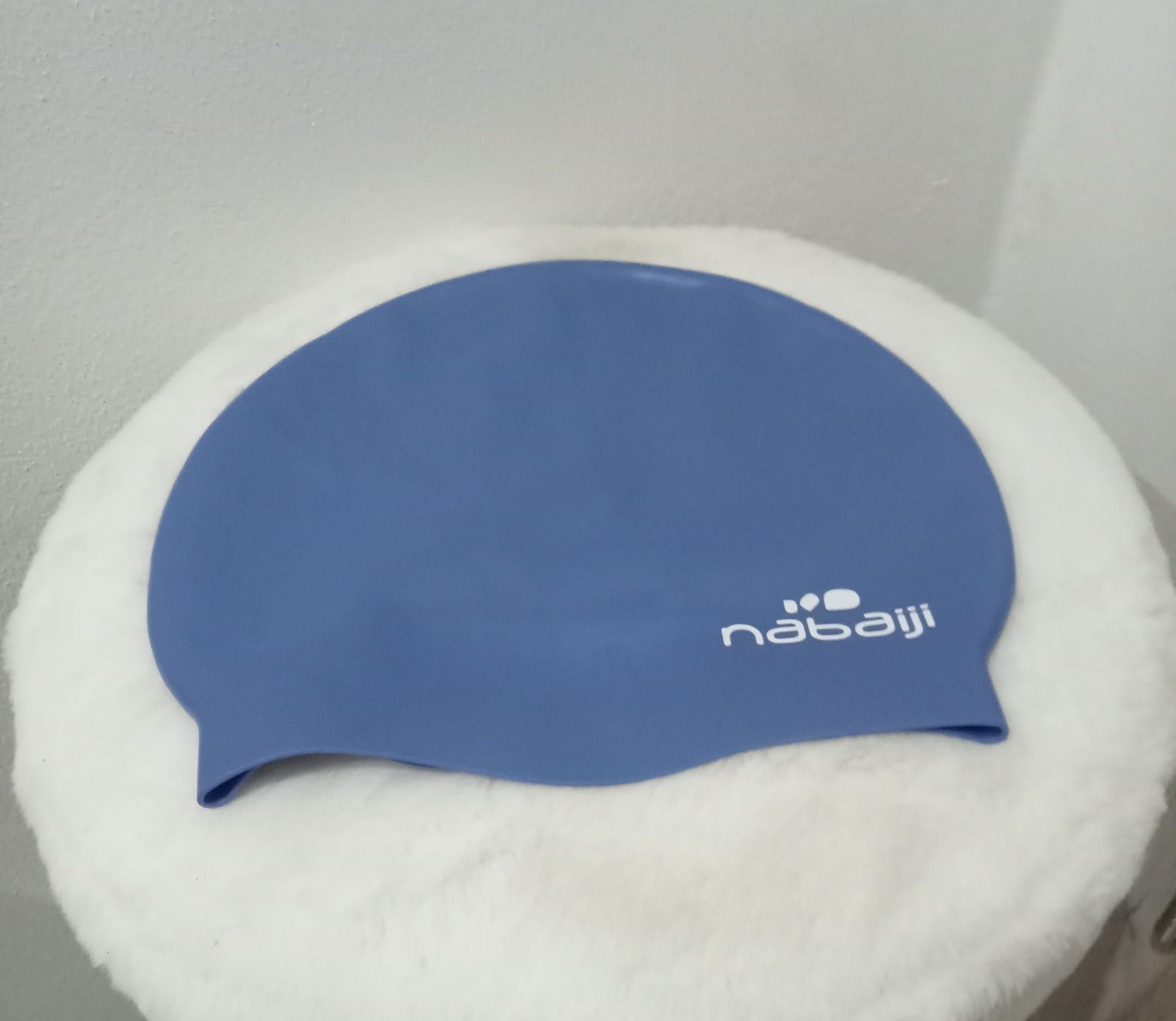 Czepek pływacki silikonowy dla dziecka Nabaiji