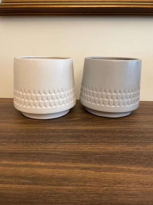 Komplet 2 osłonek ceramicznych