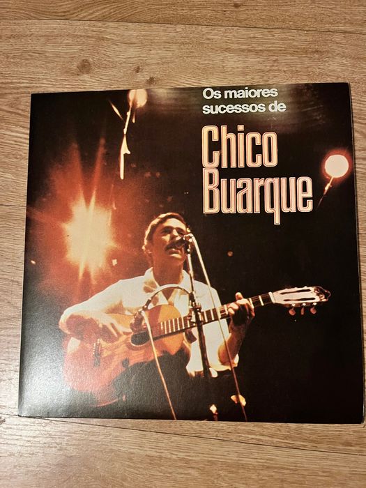 Vinil Os Maiores Sucessos de Chico Buarque