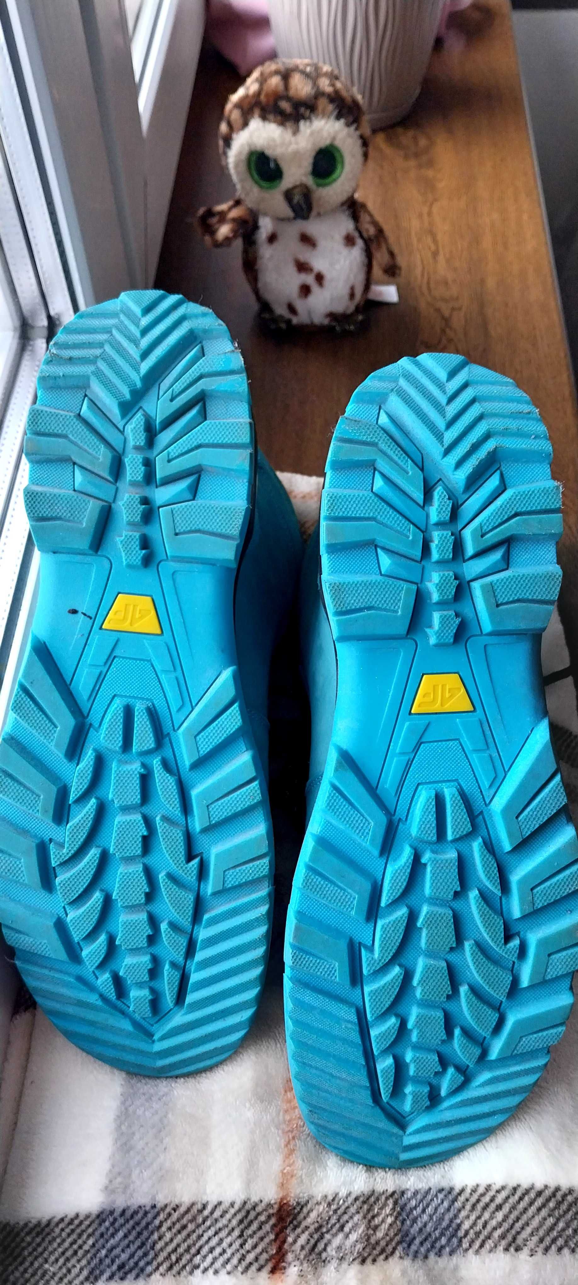 Buty alphatrek trekingowe 4f damskie 40 rozm