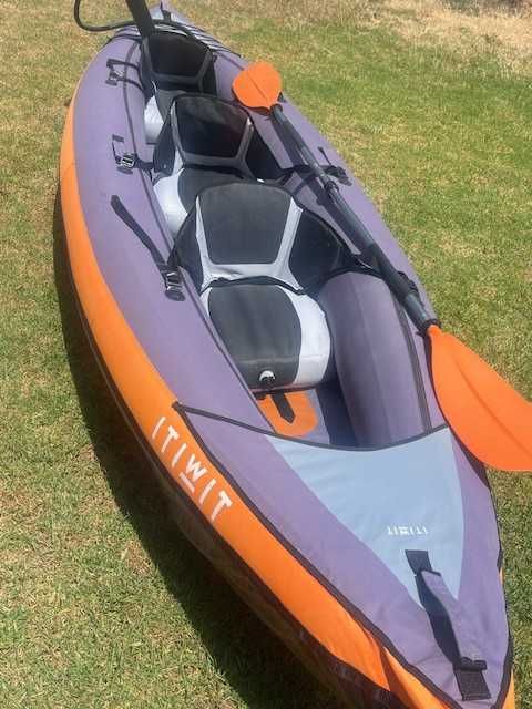 Canoa Insuflável 3 pessoas