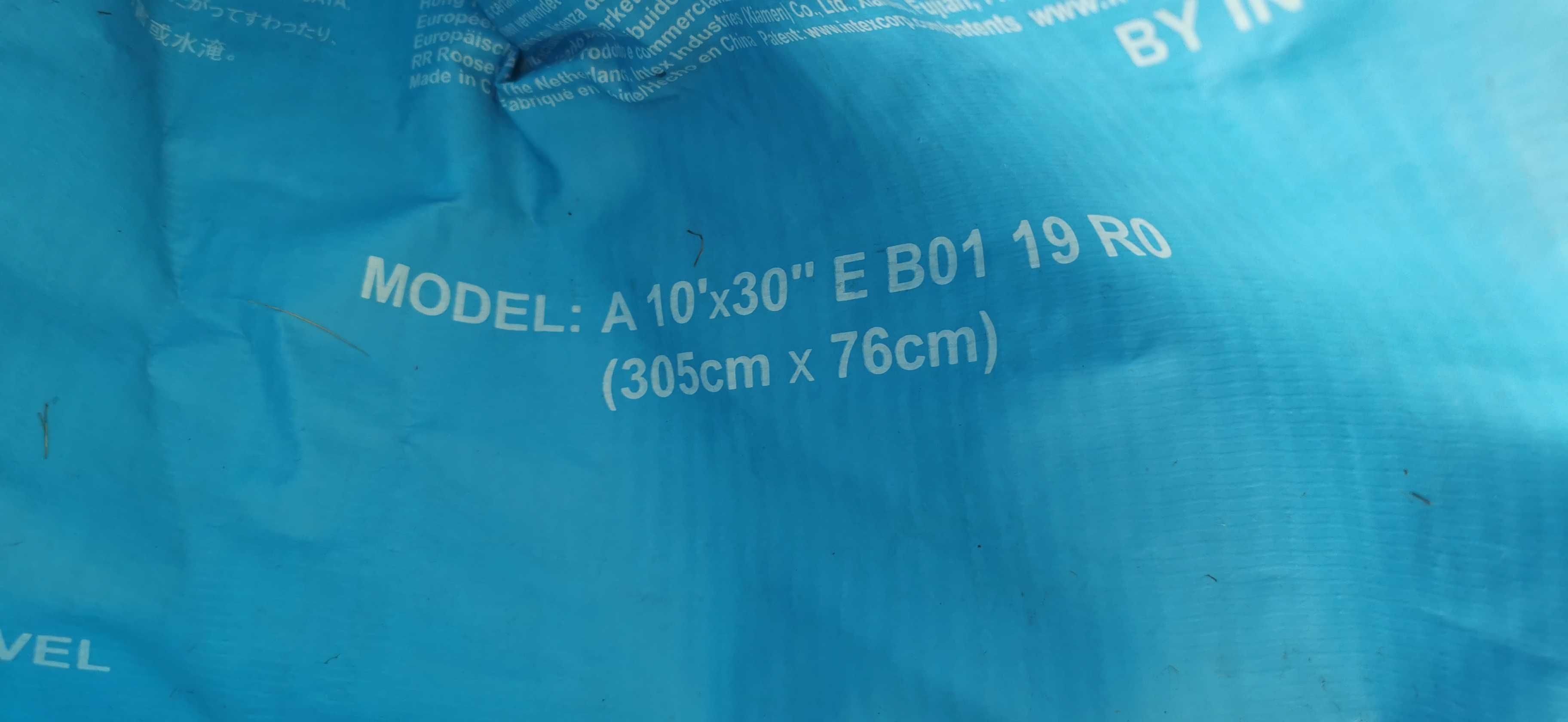 Solar do basenu sterownik plus basen intex 305cm z pokrywą