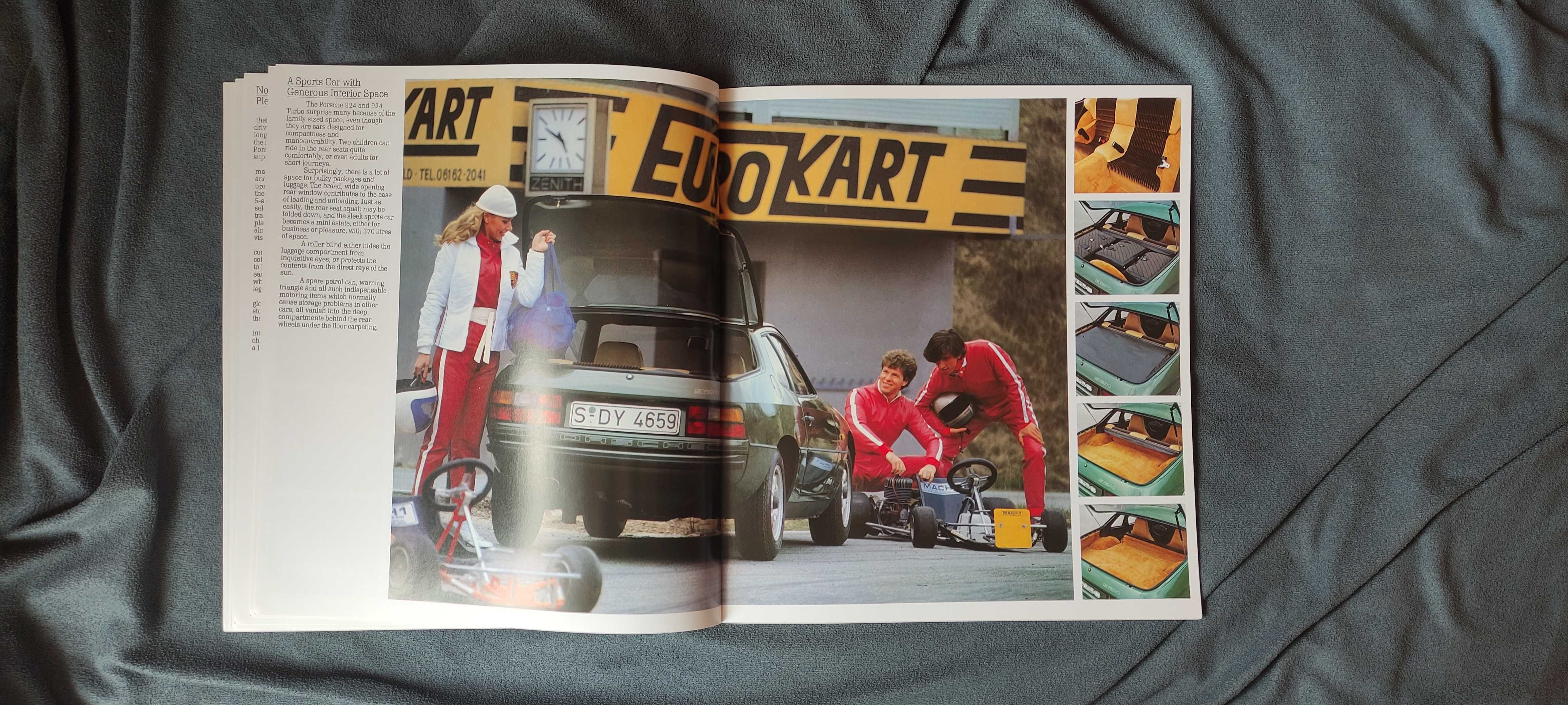 Prospekt Porsche 924