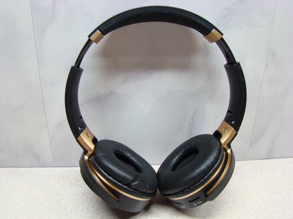 Słuchawki Bezprzewodowe Bluetooth MP3 FM Mikrofon Składane Gaming