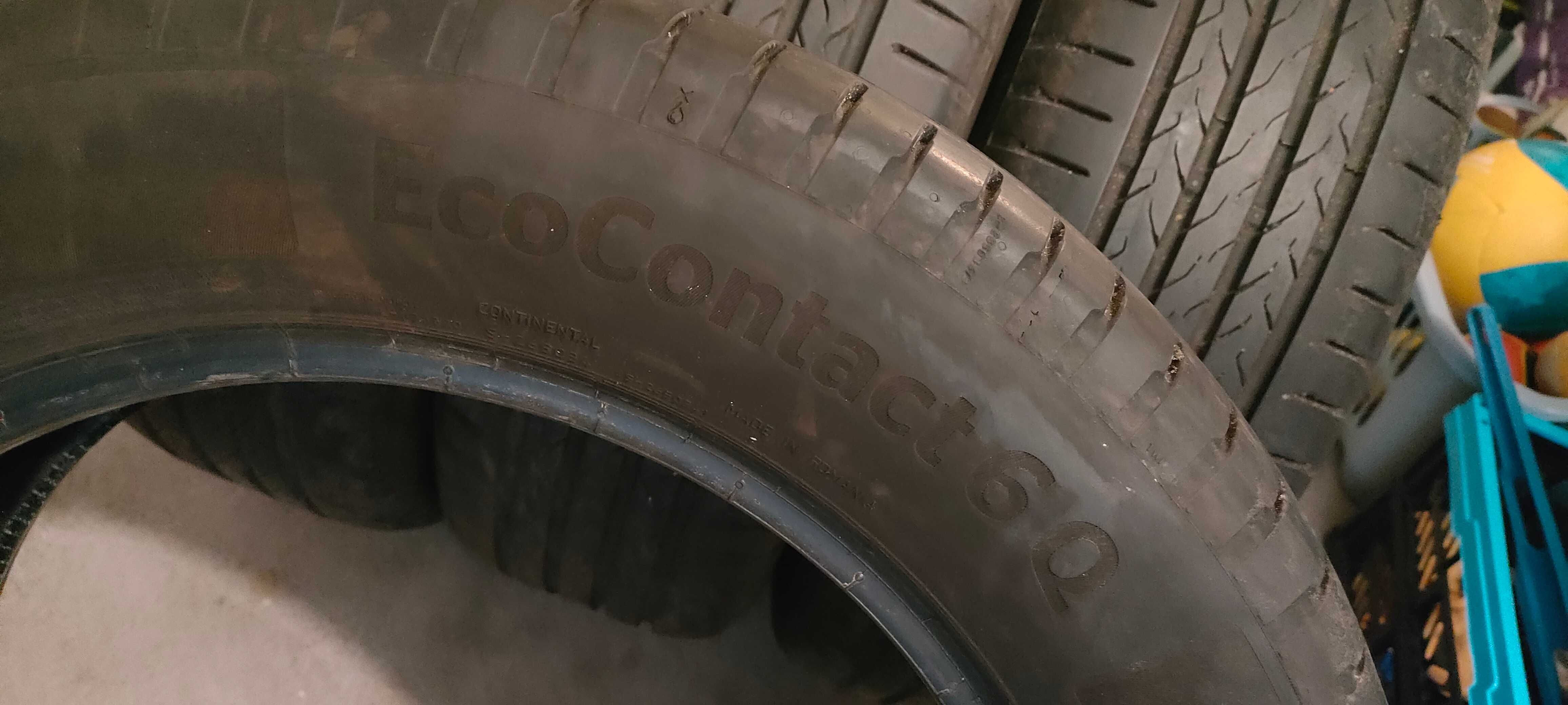 Opony letnie Continental EcoContact 6 Q 215/60 R18H komplet