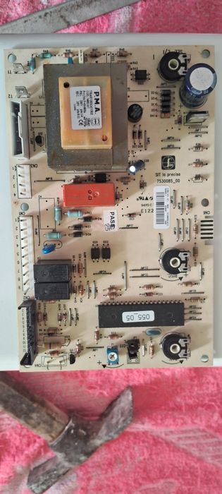 Плата керування газового котла Тепловест 24