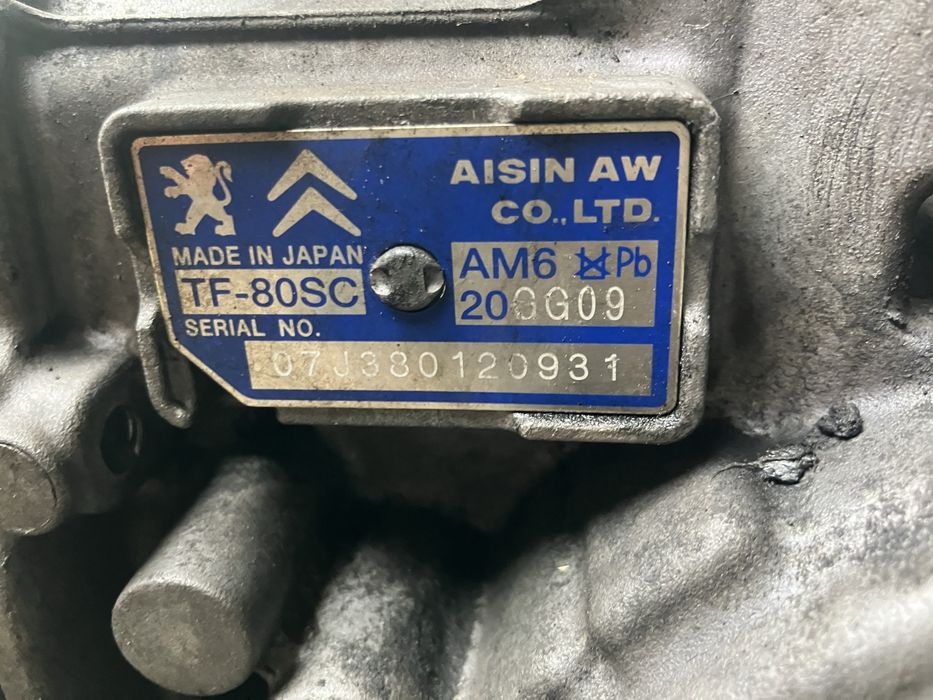 Skrzynia Biegów Peugeot 407,607 2.7HDI