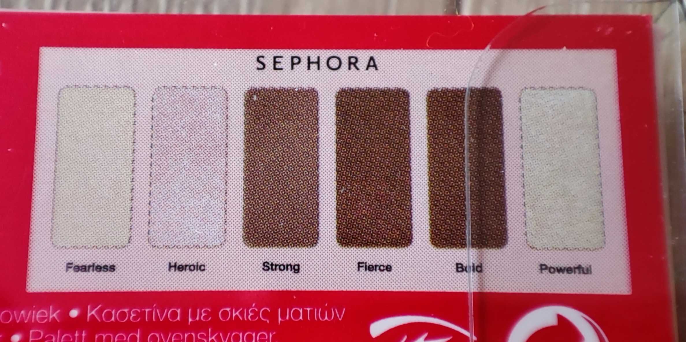 Nowa paleta cieni Sephora Barbie