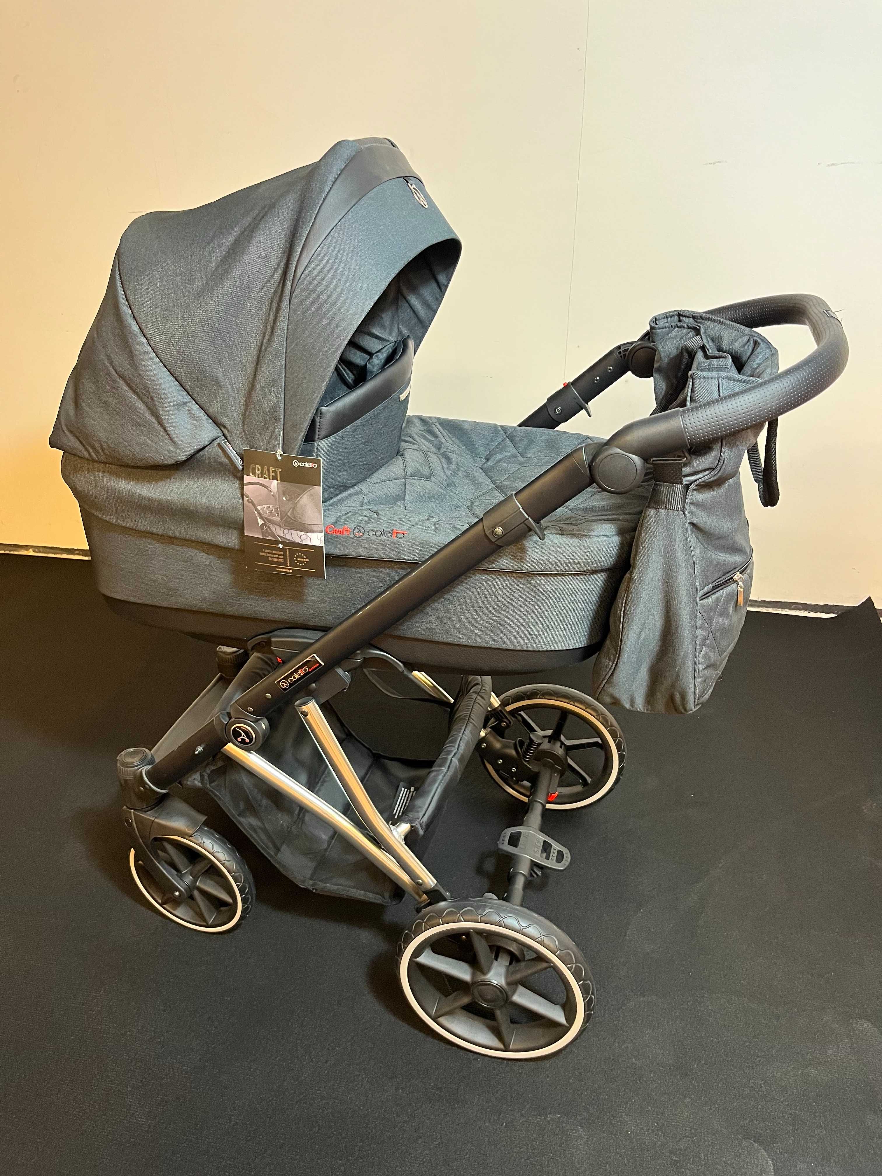 Coletto Craft Wózek Głęboko-Spacerowy 2w1 OUTLET