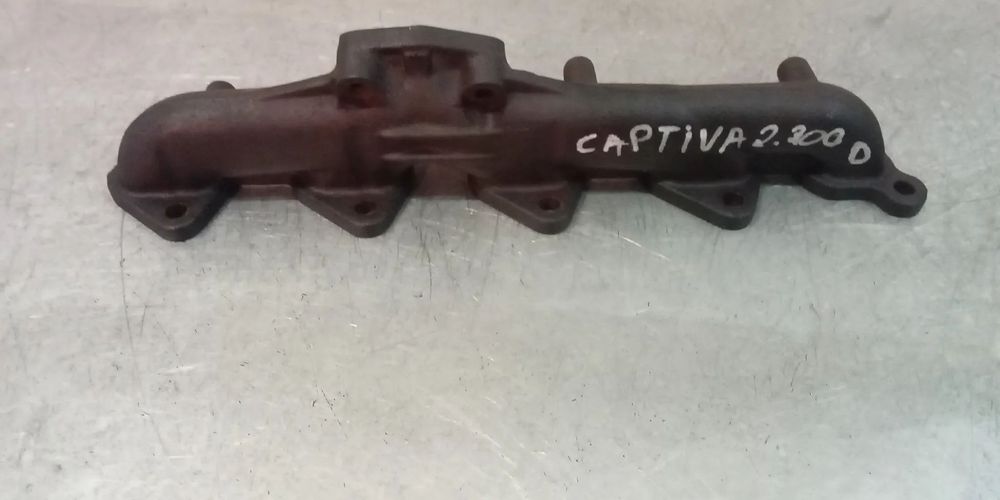 COLECTOR / COLETOR DE ESCAPE CHEVROLET CAPTIVA / OPEL ANTARA 2.2D