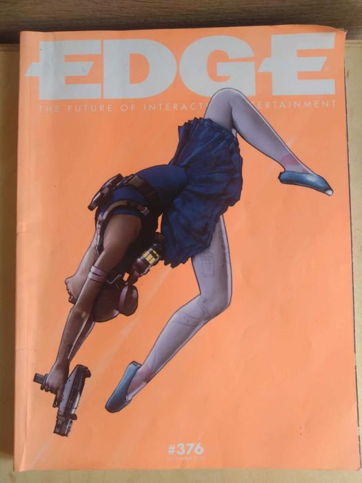 Magazyn EDGE - gry video - nr 376