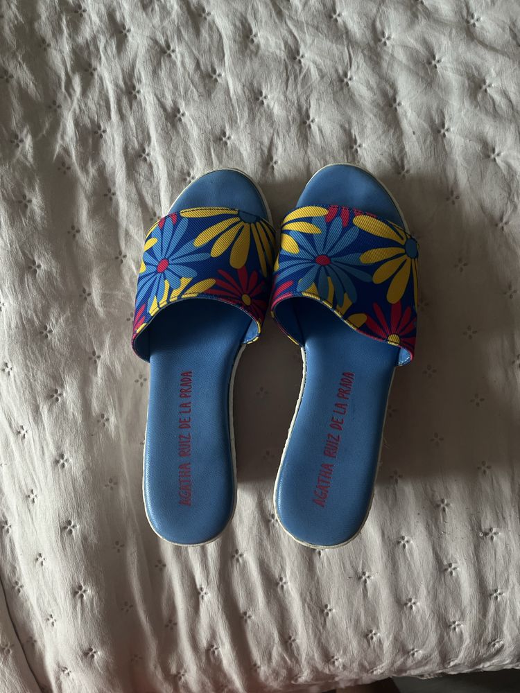 Klapki Agatha Ruiz de la Prada