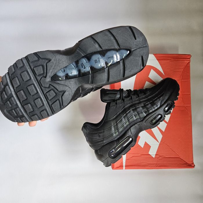Кросівки Nike Air max 95 black/найк аір макс 95/air макс