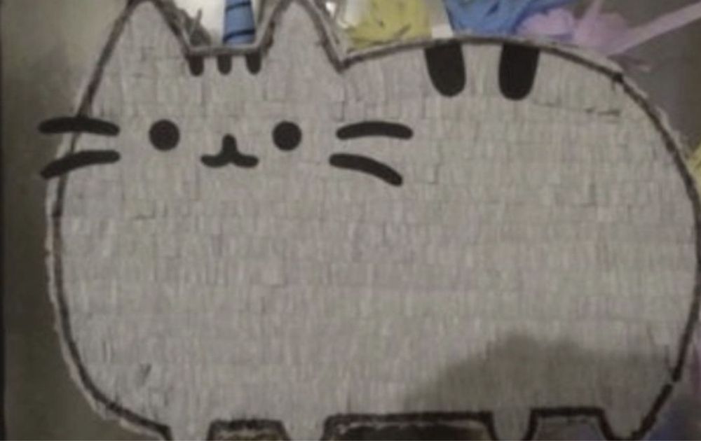 Piniata pusheen kot