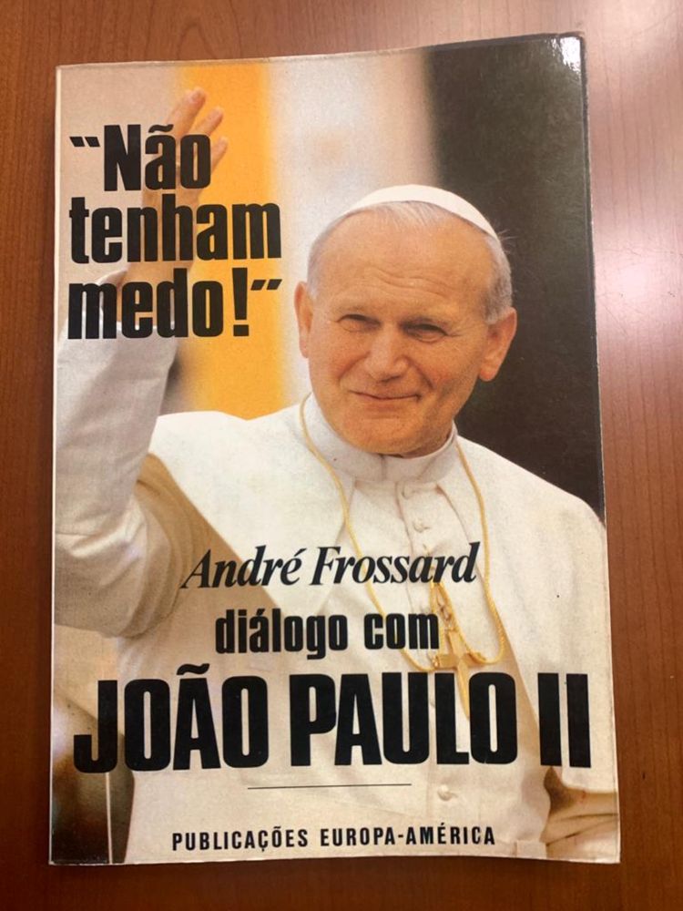 André Frossard diálogo com João Paulo II