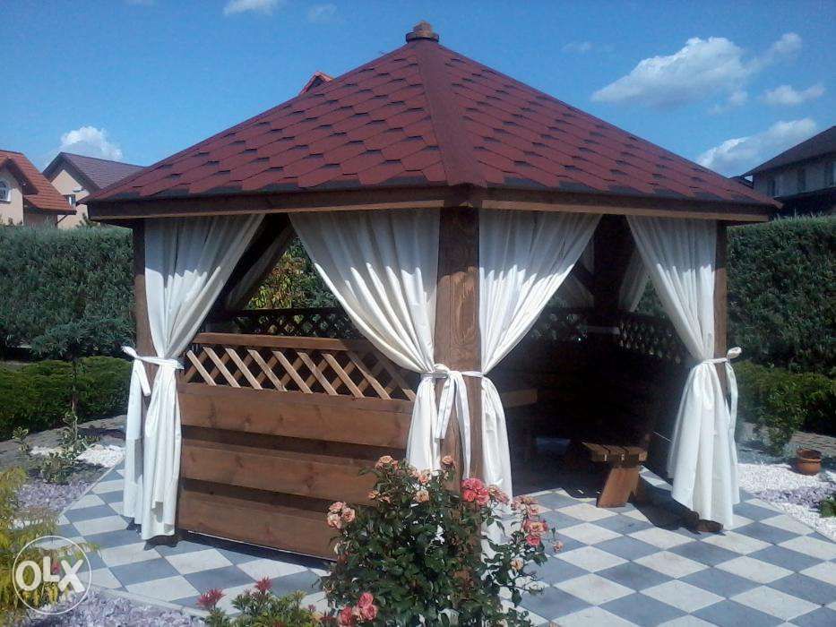 Altana A12 || altanka Drewnex || altanki ogrodowe | altankiogrodowe.pl