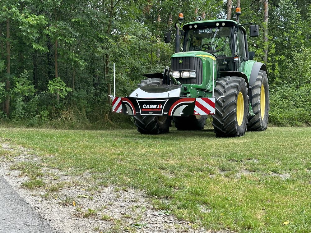 Balast zderzak klocek skrzynia obciążnik