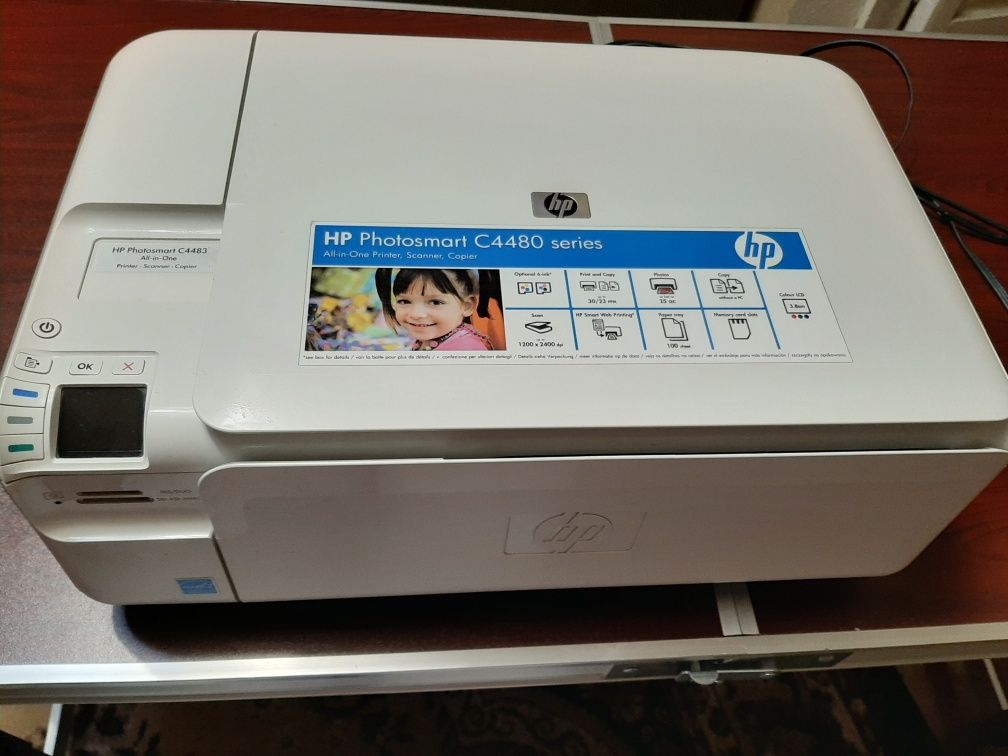 Продаю принтер HP Fhotosmart 4480