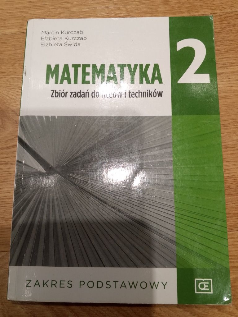 Zbiór zadań z matematyki zakres podstawowy