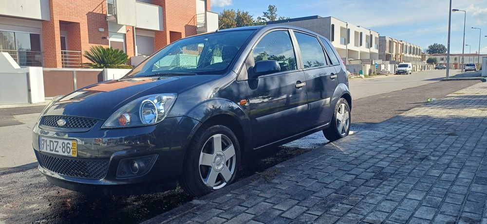 Ford Fiesta 2007
