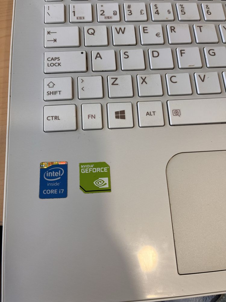 Portátil Toshiba