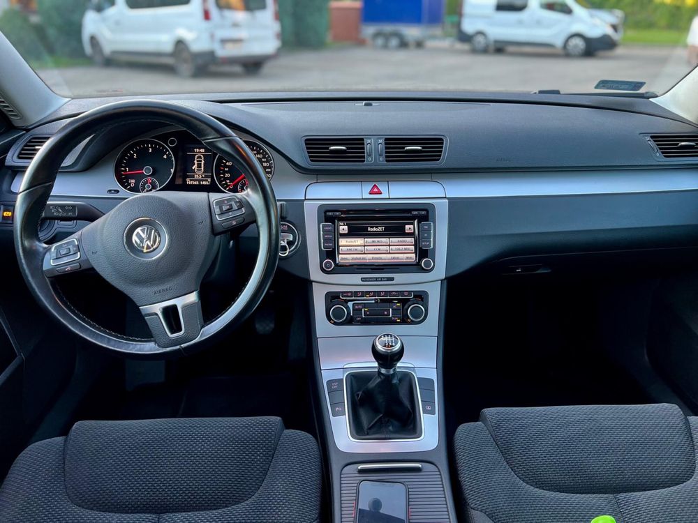VW Passat 2.0 CR R-Line 197 tys km Salon PL