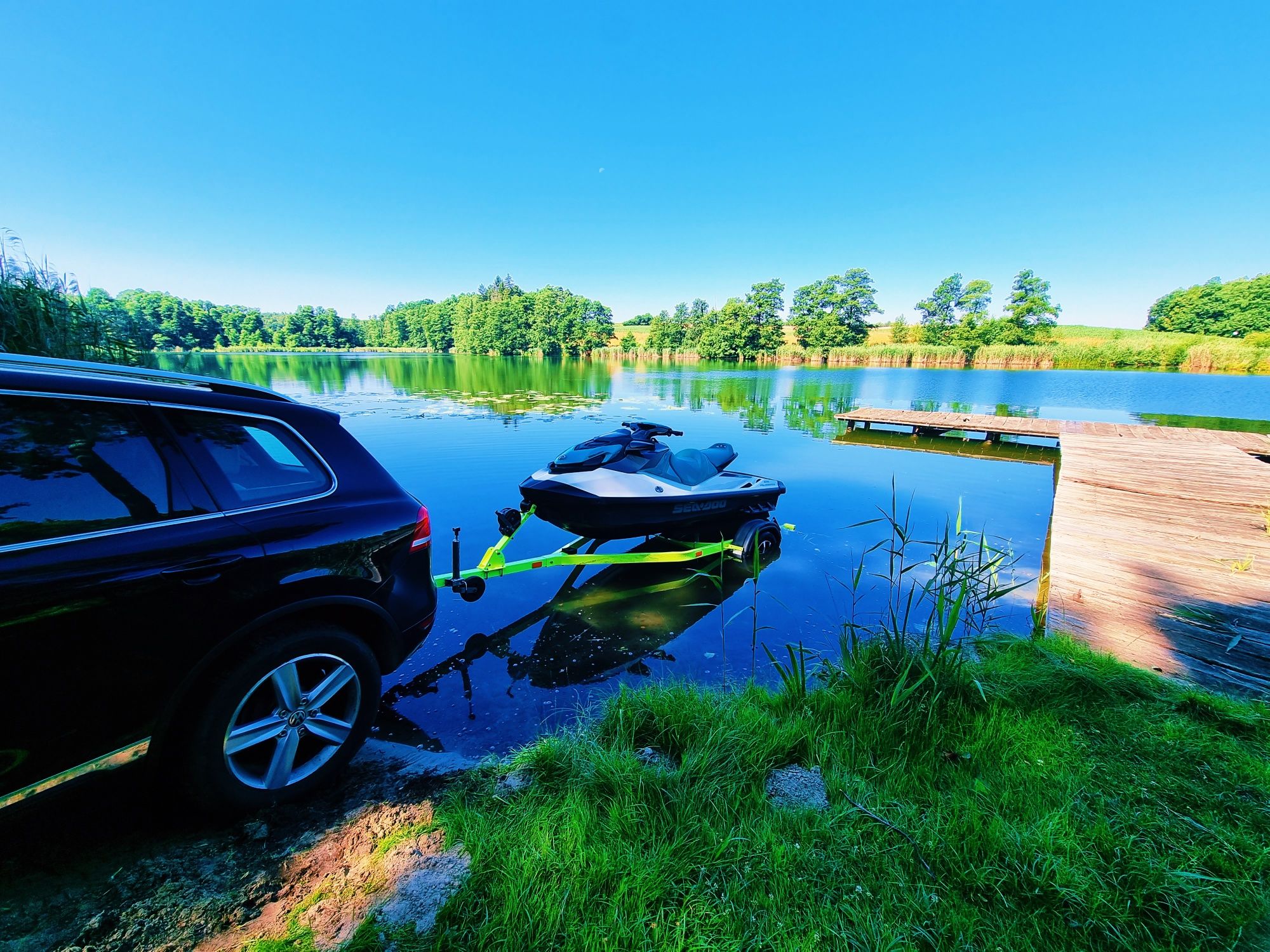 Wypożyczalnia skuterów wodnych Seadoo GTI130 GTI170 wynajem skuterów