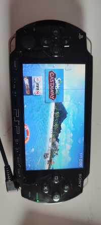 PSP PlayStation Portable 1003 64gb 60 gier nowa bateria