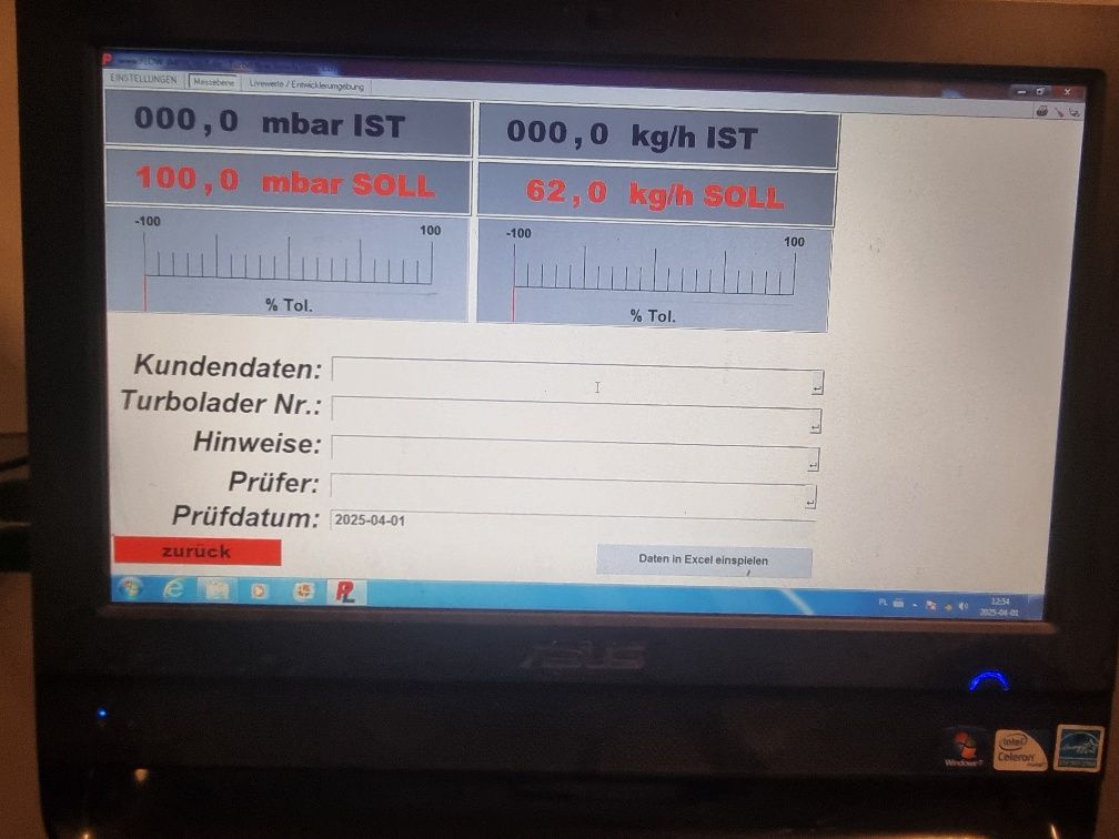 Turbo Hybryda p&p do tuningu 1.9TDi na max 180-190KM  środku ARL