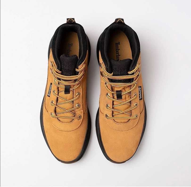 Timberland Field Trekker Mid Gold. Мужские ботинки. Оригинал.