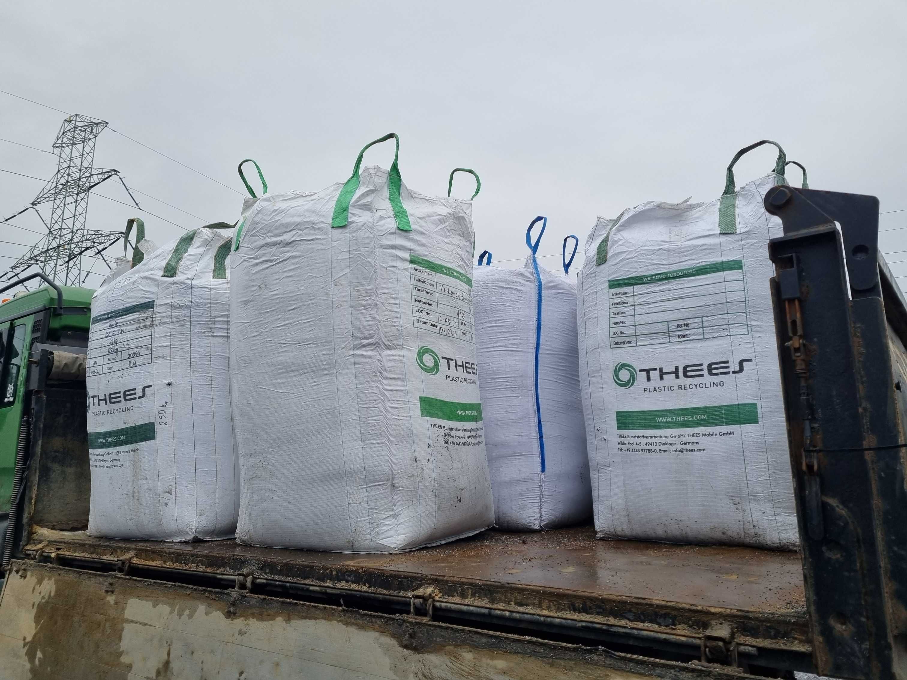Worki big bag bigbagi z dolnym lejem
