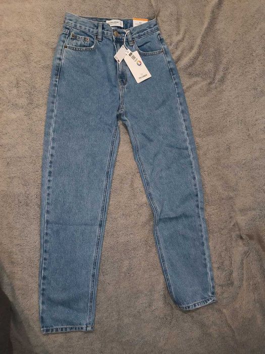 Джинси жіночі Pull and Bear MOM Hight Rise\Ankle Length