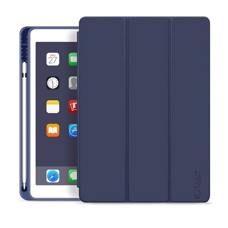 Etui Tech-Protect SmartCase dla iPad 10.2 Navy