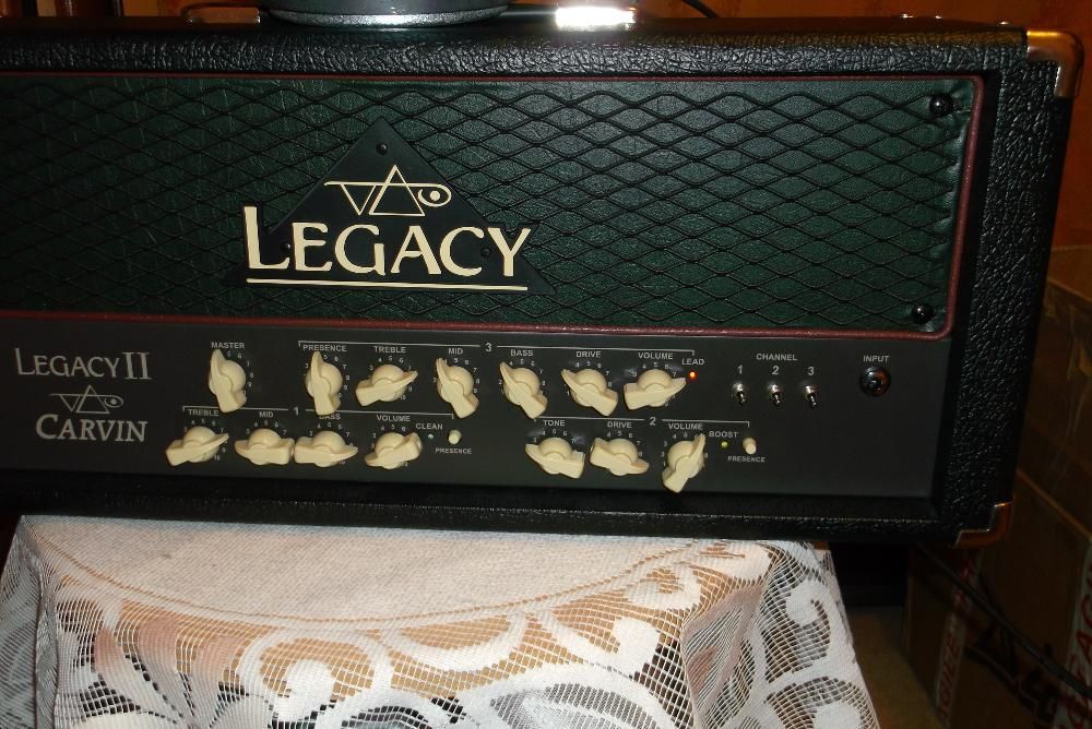 Wzmacniacz lampowy CARVIN LEGACY II 100 W