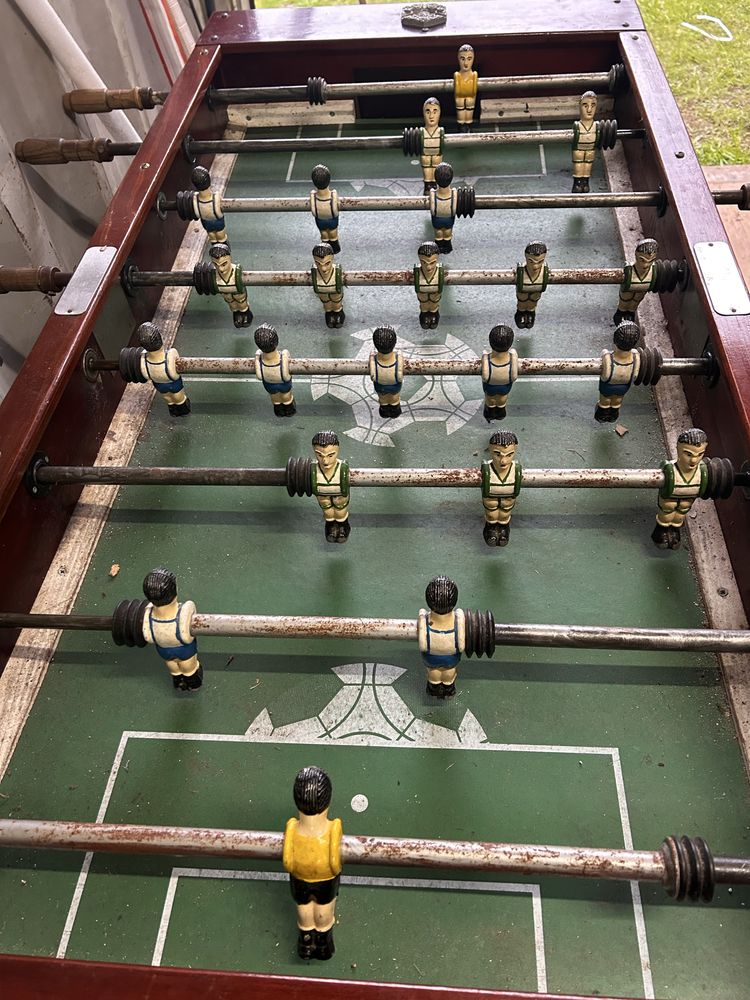 Mesa de matrecos