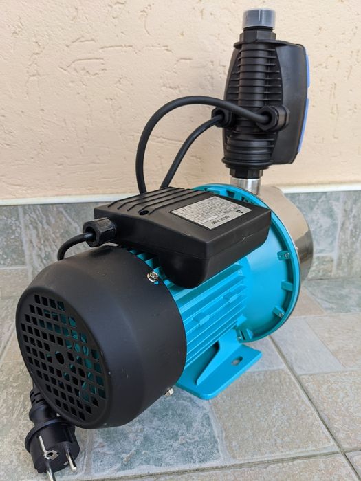 Насос JY1000 + SKD 9A Auto pump насосна станція для води