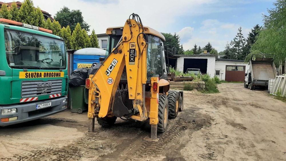 Koparko-Ładowarka Ładna Maszyna Jcb 2CX Pełna opcja oryginał