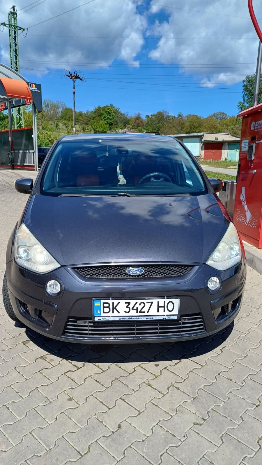 Ford s max 2009 року