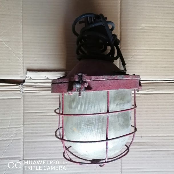 lampa industrialna ,loft orginalna