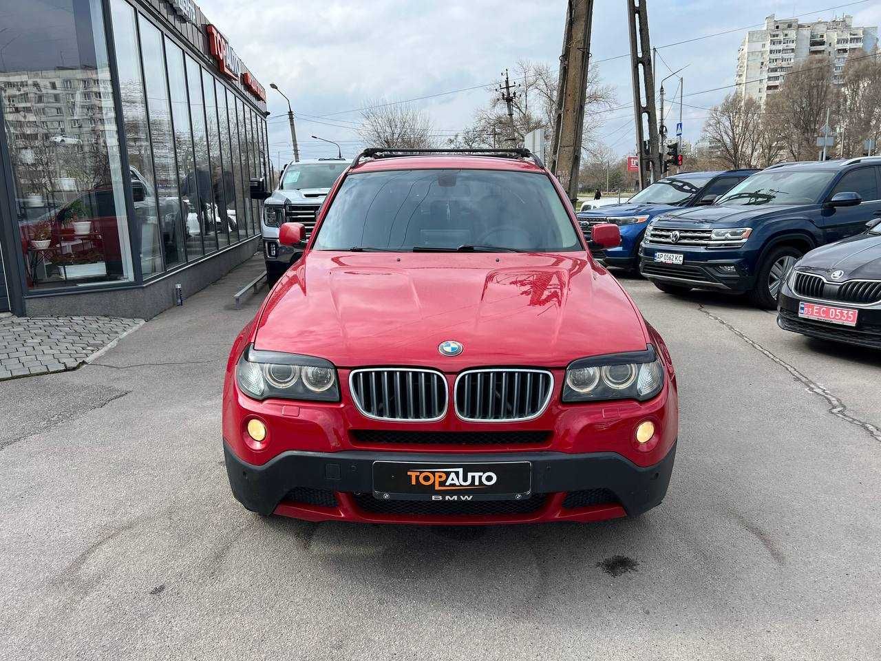 BMW X3 3.0si 2007