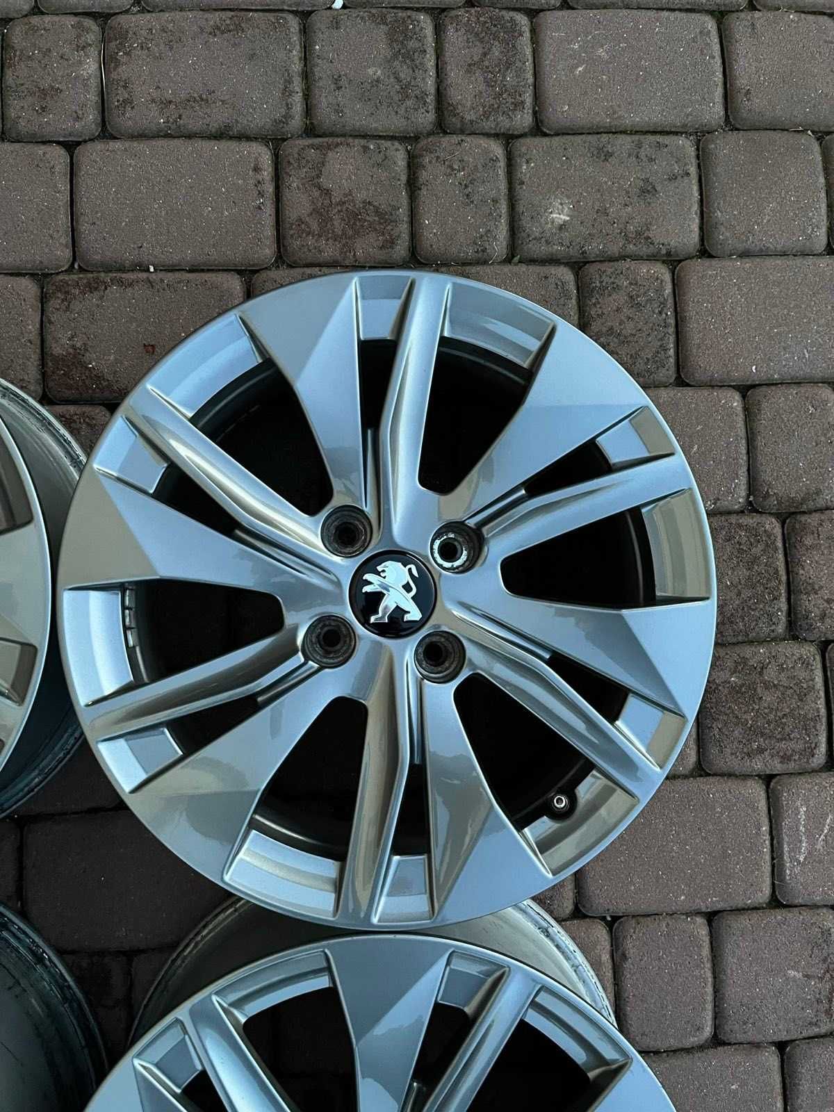Oryginalne alufelgi Peugeot 4x108 16 cali 208 307 C3 C4 Nowy Model