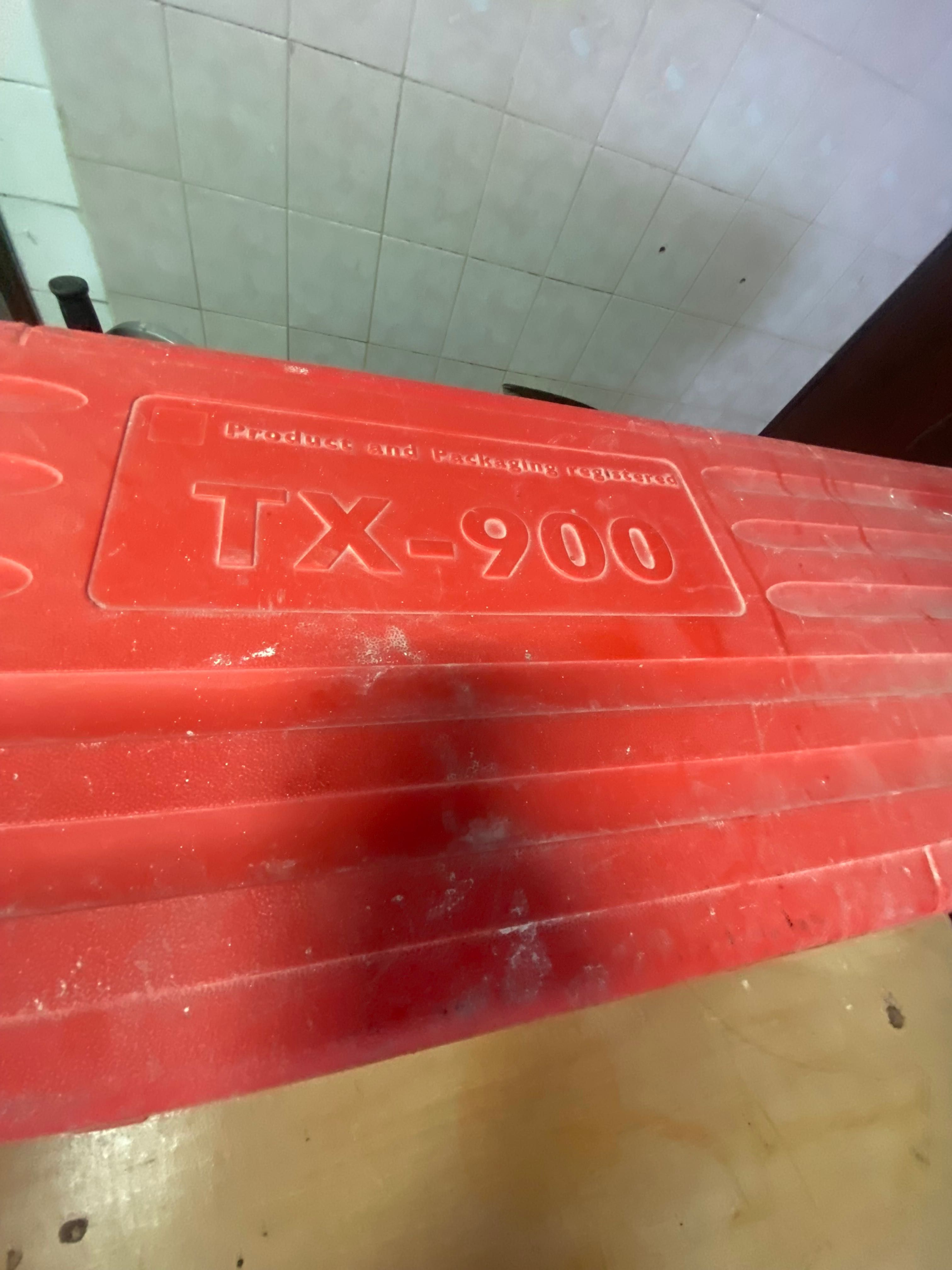 Máquina Rubi TX900+Rebarbadora+Motoserra