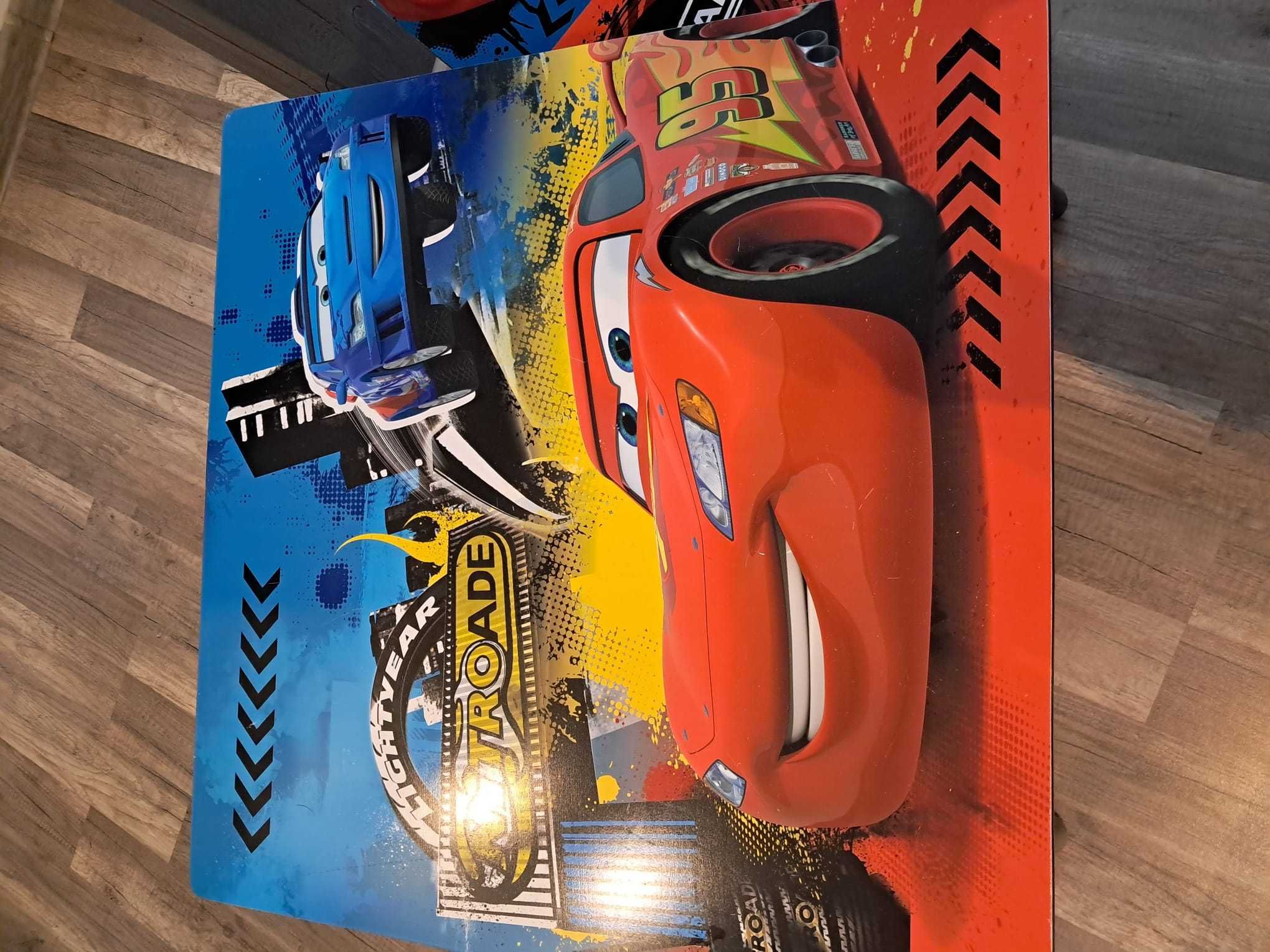 Stolik + 2 krzesełka Auta Cars M