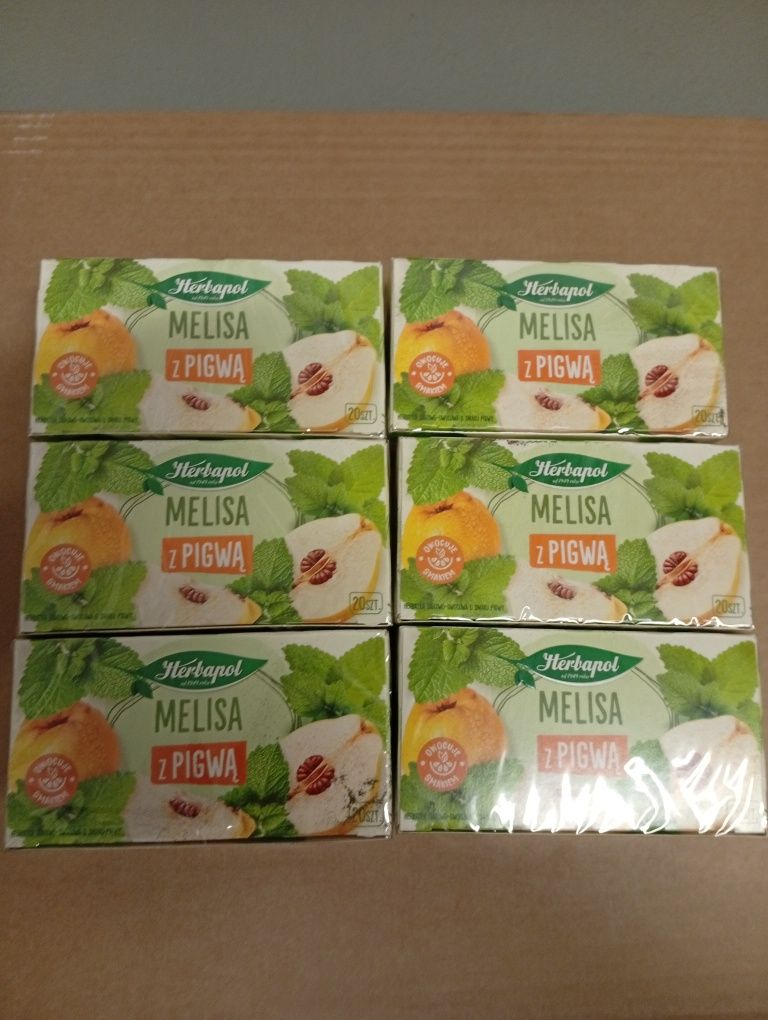 Herbapol herbatka Melisa z pigwa 6x20szt