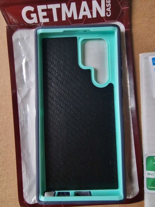 Протиударний чохол + скло Samsung Galaxy S22 Ultra